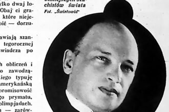 Portret szachisty doktora Ksawerego Tartakowera
