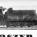 Parowóz w widoku z boku, zdjęcie fabryczne z 1935 roku.