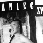 Tancerz Harald Kreutzberg w pozie scenicznej