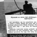 Żaglówka na morzu podczas week-endowej wycieczki, lata 30.