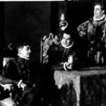 Scena z dramatu Zorilli „Don Juan Tenorio” z Józefem Węgrzynem w roli tytułowej