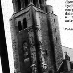 Kościół Saint-Germain-des-Prés w Paryżu, widok z ulicy