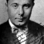 Portret śpiewaka Marka Windheima, artysty Metropolitan Opera House