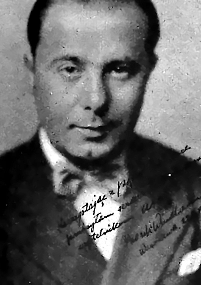 Portret śpiewaka Marka Windheima, artysty Metropolitan Opera House