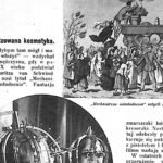 Dziewiętnastowieczny sztych: fantastyczna maszyna, do której wchodzą starsze kobiety, a wychodzą młode.