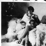 Portret paryskiej gwiazdy kabaretu Mistinguett