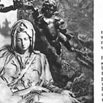 Rzeźba Piety: Matka Boska trzymająca na kolanach ciało Chrystusa.