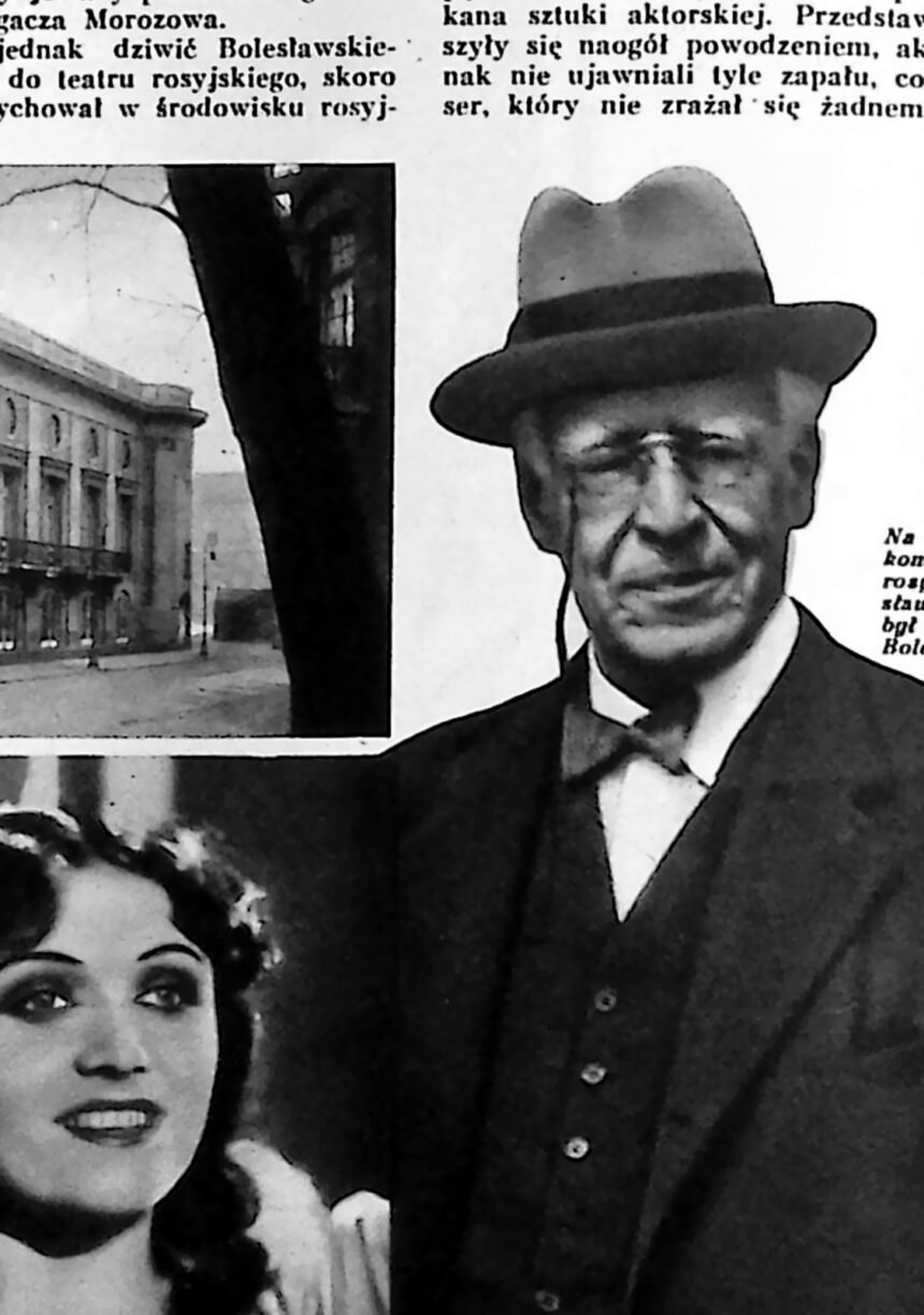 Portret mężczyzny w kapeluszu i płaszczu, zdjęcie prasowe z 1935 roku.