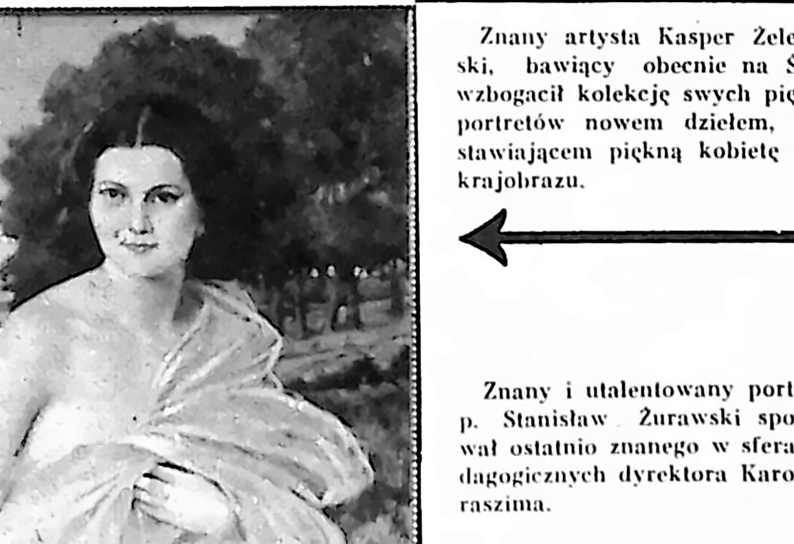 Scena zbiorowa z farsy muzycznej w Teatrze Poznańskim