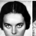 Portret Zofii Batyckiej, Miss Polonia 1929 i aktorki filmowej